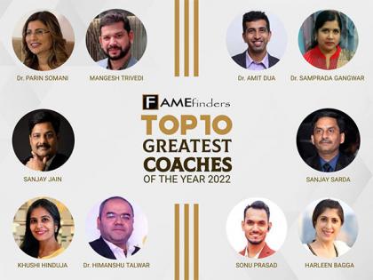 Fame Finders announced the names of India's Top 10 Coaches Of the Year 2022 | Fame Finders announced the names of India's Top 10 Coaches Of the Year 2022 Fame Finders announced the names of India's Top 10 Coaches Of the Year 2022 | Fame Finders announced the names of India's Top 10 Coaches Of the Year 2022