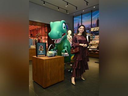 COACH launched their Diwali Campaign with Rexy At Jio World Drive | COACH launched their Diwali Campaign with Rexy At Jio World Drive