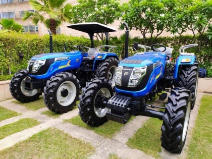Sonalika accelerates into the festive season with September '22 recording highest ever monthly overall sales of 18,619 tractors | Sonalika accelerates into the festive season with September '22 recording highest ever monthly overall sales of 18,619 tractors