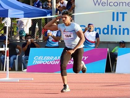 My time will also come: National Games javelin throw gold medallist Manu DP | My time will also come: National Games javelin throw gold medallist Manu DP