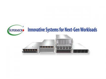 Supermicro JumpStart early access program accelerates time to market for upcoming 4th Gen Intel Xeon Scalable processor systems | Supermicro JumpStart early access program accelerates time to market for upcoming 4th Gen Intel Xeon Scalable processor systems
