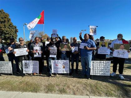 MQM Canada holds protest against state brutalities in Pakistan | MQM Canada holds protest against state brutalities in Pakistan
