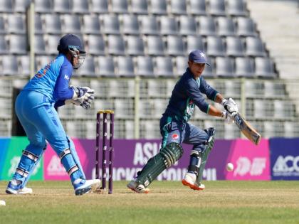 Women's Asia Cup: Nida Dar's fifty guides Pakistan to 137/6 against India | Women's Asia Cup: Nida Dar's fifty guides Pakistan to 137/6 against India