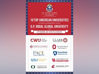 10 leading American Universities establish partnerships with O.P. Jindal Global University | 10 leading American Universities establish partnerships with O.P. Jindal Global University
