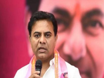 Telangana Minister KTR accuses PM Modi of unleashing central agencies on opposition parties | Telangana Minister KTR accuses PM Modi of unleashing central agencies on opposition parties