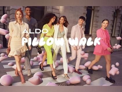 ALDO launches latest footwear innovation: Pillow Walk | ALDO launches latest footwear innovation: Pillow Walk
