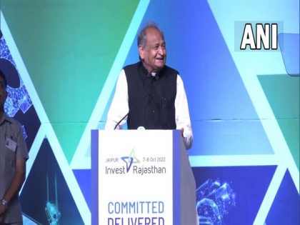 Rajasthan govt's policies are investor-friendly, says CM Ashok Gehlot | Rajasthan govt's policies are investor-friendly, says CM Ashok Gehlot
