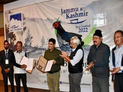 Bird festival held in J-K's Srinagar | Bird festival held in J-K's Srinagar