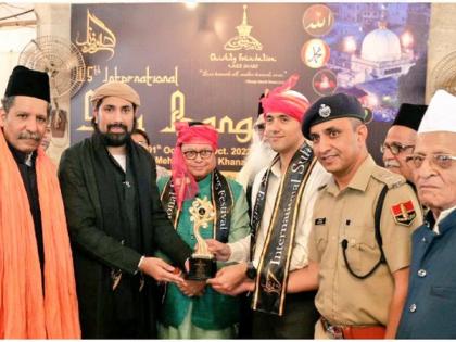 Rajasthan: International Sufi Rang Festival 2022 concludes in Ajmer | Rajasthan: International Sufi Rang Festival 2022 concludes in Ajmer