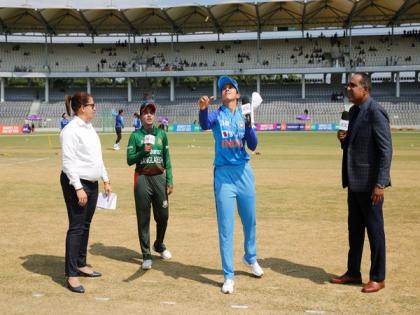 Women's Asia Cup 2022: India wins toss, opts to bat first against Bangladesh | Women's Asia Cup 2022: India wins toss, opts to bat first against Bangladesh