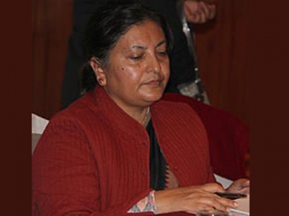 Nepal President Bidhya Devi Bhandari hospitalised | Nepal President Bidhya Devi Bhandari hospitalised