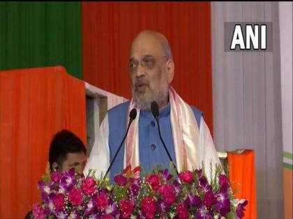 Will remove AFSPA only after installing peace: Amit Shah in Assam | Will remove AFSPA only after installing peace: Amit Shah in Assam