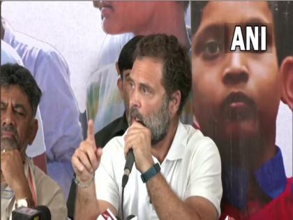 Rahul Gandhi says he's against monopoly, not any corporates | Rahul Gandhi says he's against monopoly, not any corporates