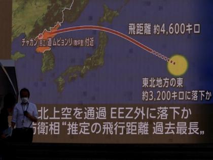North Korea fires suspected ballistic missile, projectile falls outside Japan's economic zone | North Korea fires suspected ballistic missile, projectile falls outside Japan's economic zone