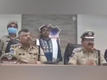 Top Naxalite Usha Rani surrenders before Telangana police | Top Naxalite Usha Rani surrenders before Telangana police