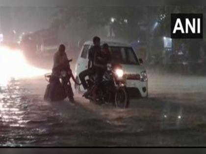 Waterlogging in Mathura after heavy rainfall | Waterlogging in Mathura after heavy rainfall