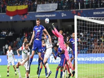 ISL: Alan Costa nets winner as Bengaluru claim 1-0 result against NorthEast United | ISL: Alan Costa nets winner as Bengaluru claim 1-0 result against NorthEast United