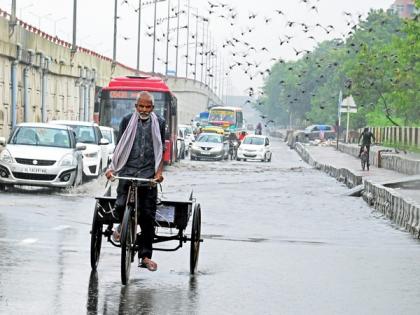 IMD: Delhi records heavy rainfall on Oct 8-9 | IMD: Delhi records heavy rainfall on Oct 8-9 IMD: Delhi records heavy rainfall on Oct 8-9 | IMD: Delhi records heavy rainfall on Oct 8-9