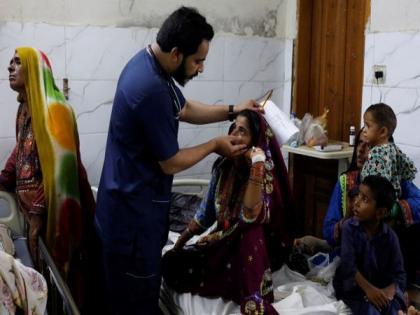 Flood-hit Pakistan may see 2.7 million malaria cases in 32 districts by January 2023: WHO | Flood-hit Pakistan may see 2.7 million malaria cases in 32 districts by January 2023: WHO