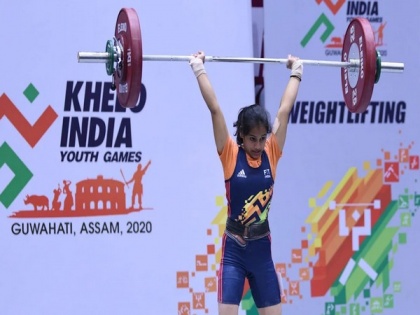Harshada Garud captures bronze in women's 45 kg category at Asian Weightlifting Championships 2022 | Harshada Garud captures bronze in women's 45 kg category at Asian Weightlifting Championships 2022