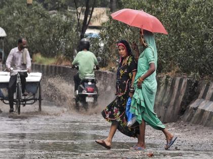 Amaravati: IMD releases weather warning for next 5 days, heavy rainfall accompanied by thunderstorms and lightning is forecasted | Amaravati: IMD releases weather warning for next 5 days, heavy rainfall accompanied by thunderstorms and lightning is forecasted Amaravati: IMD releases weather warning for next 5 days, heavy rainfall accompanied by thunderstorms and lightning is forecasted | Amaravati: IMD releases weather warning for next 5 days, heavy rainfall accompanied by thunderstorms and lightning is forecasted