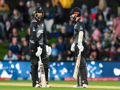 Devon Conway's fifty helps New Zealand clinch eight wicket win over Bangladesh | Devon Conway's fifty helps New Zealand clinch eight wicket win over Bangladesh