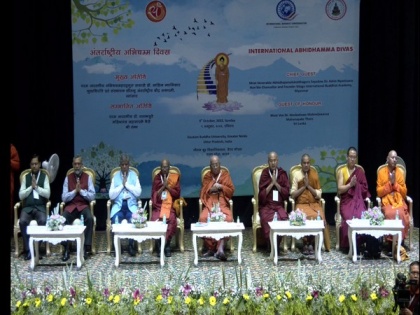 Int'l Buddhist Confederation marks Abhidhamma Divas at Gautam Buddha University | Int'l Buddhist Confederation marks Abhidhamma Divas at Gautam Buddha University