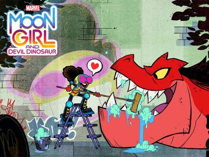 'Marvel's Moon Girl And Devil Dinosaur' renewed for season 2 | 'Marvel's Moon Girl And Devil Dinosaur' renewed for season 2