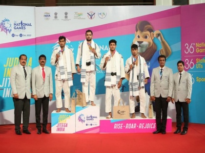 Delhi's Mohit Sherawat clinches 81kg judo gold despite dislocated shoulder | Delhi's Mohit Sherawat clinches 81kg judo gold despite dislocated shoulder