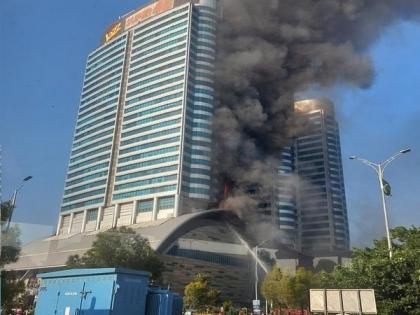 Pakistan: Islamabad mall that caught fire sealed off for further probe | Pakistan: Islamabad mall that caught fire sealed off for further probe