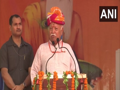Valmiki community lagging behind, has to come forward, says Mohan Bhagwat | Valmiki community lagging behind, has to come forward, says Mohan Bhagwat
