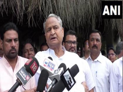 No division in Congress over Adani, BJP misleading people: Rajasthan CM Gehlot | No division in Congress over Adani, BJP misleading people: Rajasthan CM Gehlot