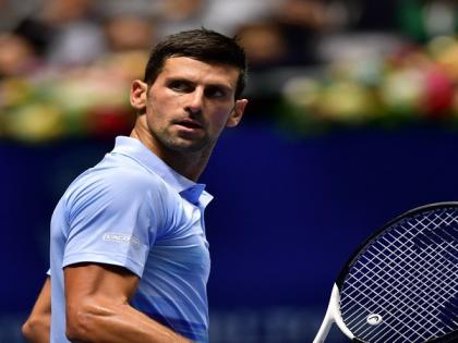 Novak Djokovic captures Astana Open title, defeats Stefanos Tsitsipas | Novak Djokovic captures Astana Open title, defeats Stefanos Tsitsipas