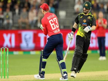 Was watching the ball closely, did not see what happened: Jos Buttler on Matthew Wade obstruction incident | Was watching the ball closely, did not see what happened: Jos Buttler on Matthew Wade obstruction incident
