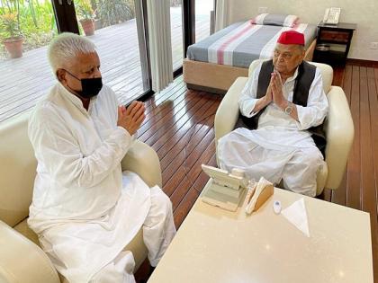 RJD's Lalu Yadav recalls Mulayam Singh's contribution to socialist movement | RJD's Lalu Yadav recalls Mulayam Singh's contribution to socialist movement RJD's Lalu Yadav recalls Mulayam Singh's contribution to socialist movement | RJD's Lalu Yadav recalls Mulayam Singh's contribution to socialist movement