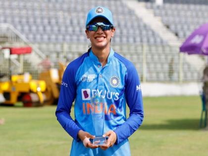 Smriti Mandhana playing 100th T20I match, becomes second Indian player to do so | Smriti Mandhana playing 100th T20I match, becomes second Indian player to do so