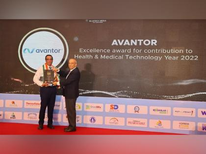 Avantor receives Excellence Award for Contribution to Health and Medical Technology at IVLC 2022 | Avantor receives Excellence Award for Contribution to Health and Medical Technology at IVLC 2022