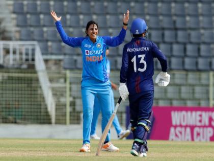 Clinical India finish at top of the table with nine-wicket win over Thailand in Women's Asia Cup 2022 | Clinical India finish at top of the table with nine-wicket win over Thailand in Women's Asia Cup 2022