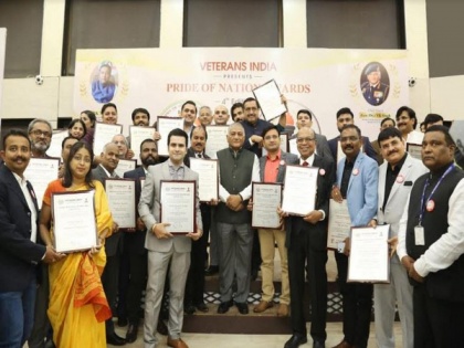 4th Edition of Pride of Nation Awards 2022 by Veterans India | 4th Edition of Pride of Nation Awards 2022 by Veterans India