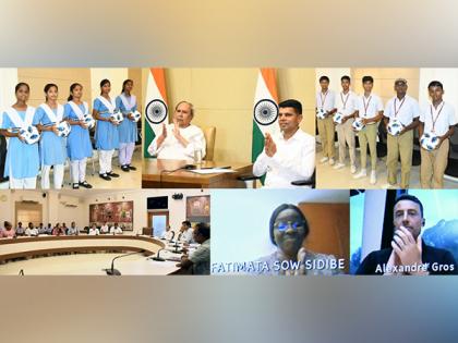 Odisha CM Naveen Patnaik launches 'Football for All' programme for promotion of sport among children | Odisha CM Naveen Patnaik launches 'Football for All' programme for promotion of sport among children