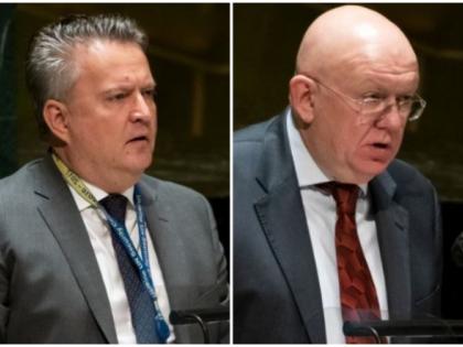 Ukraine, Russia clash at UNGA ahead of vote on condemning Moscow's annexation of Ukrainian regions | Ukraine, Russia clash at UNGA ahead of vote on condemning Moscow's annexation of Ukrainian regions