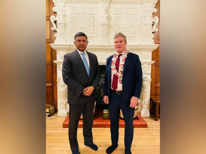 Indian High Commissioner holds 'productive' talk with UK Labour party leader Keir Starmer | Indian High Commissioner holds 'productive' talk with UK Labour party leader Keir Starmer