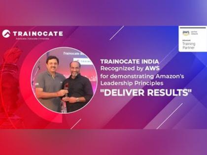 Trainocate India: Recognized by AWS for demonstrating Amazon's Leadership Principles - 'Deliver Results' | Trainocate India: Recognized by AWS for demonstrating Amazon's Leadership Principles - 'Deliver Results' Trainocate India: Recognized by AWS for demonstrating Amazon's Leadership Principles - 'Deliver Results' | Trainocate India: Recognized by AWS for demonstrating Amazon's Leadership Principles - 'Deliver Results'