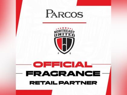 PARCOS partners with Northeast United FC as 'Official Fragrance Retail Partner' for the 9th season of ISL 2022-2023 | PARCOS partners with Northeast United FC as 'Official Fragrance Retail Partner' for the 9th season of ISL 2022-2023