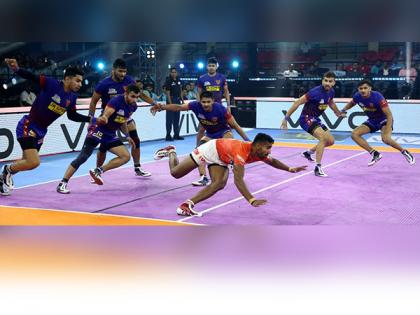 PKL: Clinical Dabang Delhi win with ease against Gujarat Giants | PKL: Clinical Dabang Delhi win with ease against Gujarat Giants