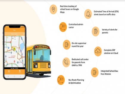 School bus tracking app Chakraview aims to provide safe and secure bus tracking for over 100,000 students this year | School bus tracking app Chakraview aims to provide safe and secure bus tracking for over 100,000 students this year