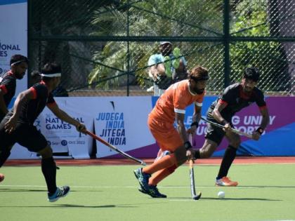 National Games men's hockey: Uttar Pradesh surprise Maharashtra, enter final | National Games men's hockey: Uttar Pradesh surprise Maharashtra, enter final