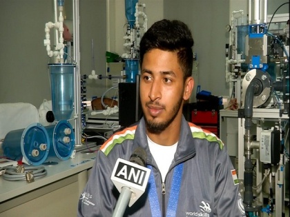 Praveen Kumar Giri wins Silver in Water Technology for India at World Skills Competition 2022, Stuttgart, Germany | Praveen Kumar Giri wins Silver in Water Technology for India at World Skills Competition 2022, Stuttgart, Germany