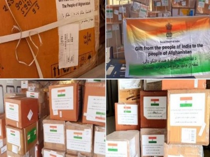 India delivers 13th batch of medical assistance to Afghanistan | India delivers 13th batch of medical assistance to Afghanistan