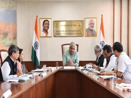 Bhupender Yadav holds virtual meeting with ministers of NCR, Punjab and GNCTD for managing air pollution | Bhupender Yadav holds virtual meeting with ministers of NCR, Punjab and GNCTD for managing air pollution
